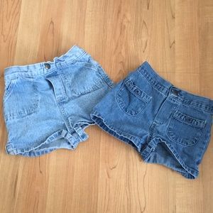 Bundle of 2 shorts